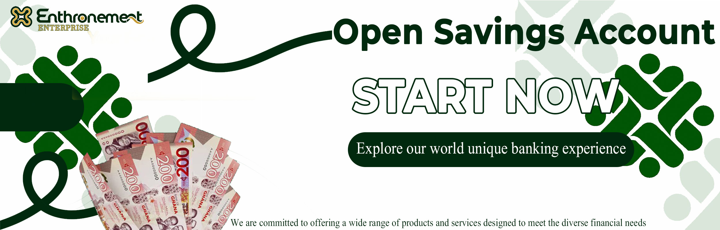 Savings Account Banner