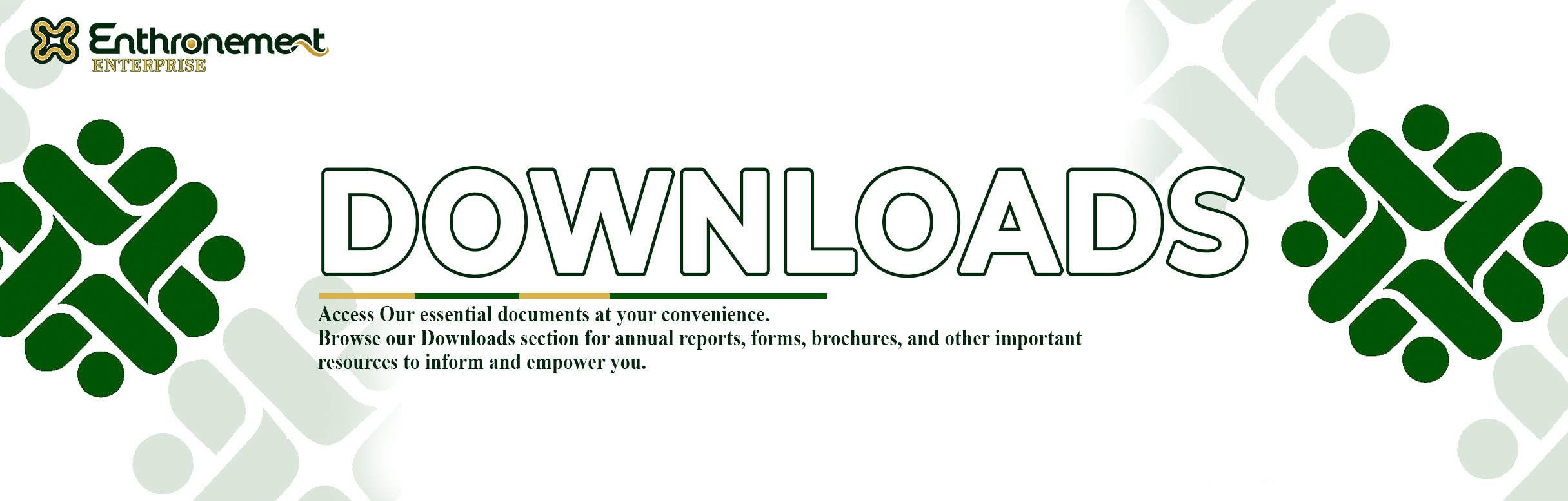 Downloads Banner