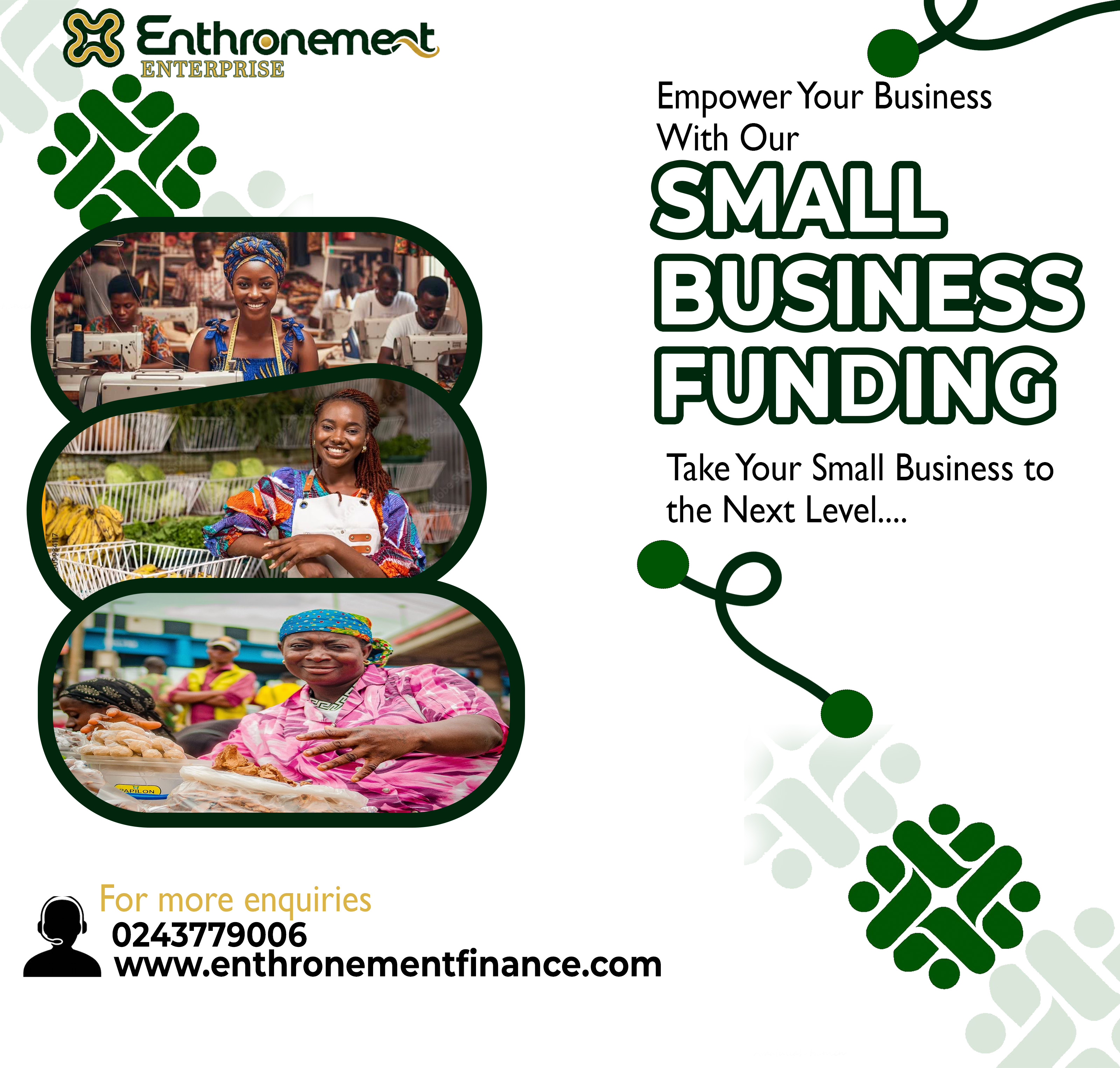 Enthronement Finance - Online Account Opening
